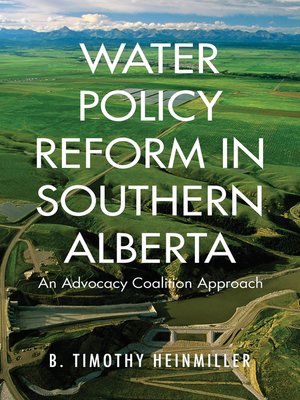 cover image of Water Policy Reform in Southern Alberta
